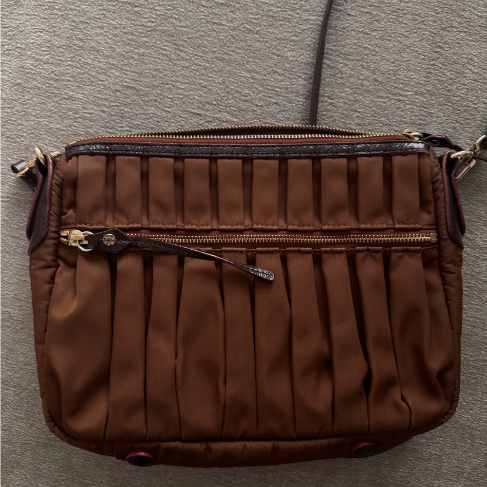 MZ Wallace Elegant Brown  crossbody  Women's Bag